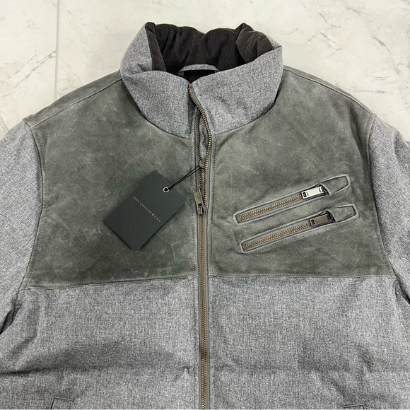 (JZ-35) John Varvatos Stephen Water Resistant Puffer Jacket - Picture 3 of 7